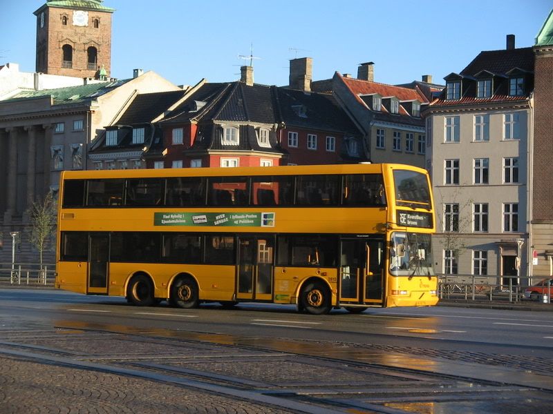 Copenhagen bus