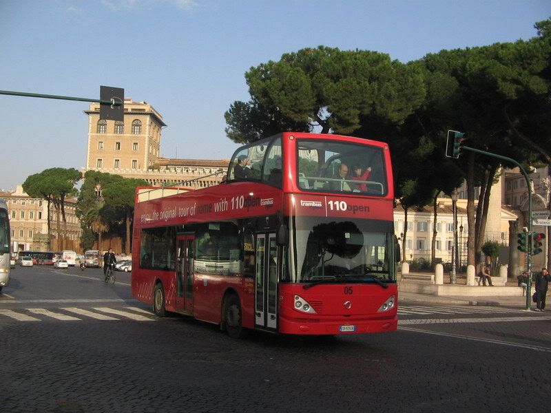 Rome bus