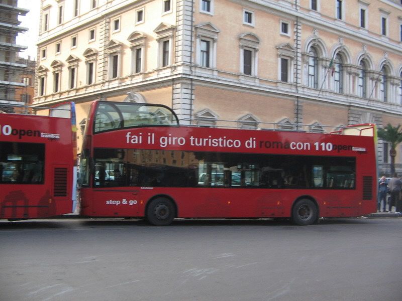 Rome bus 2