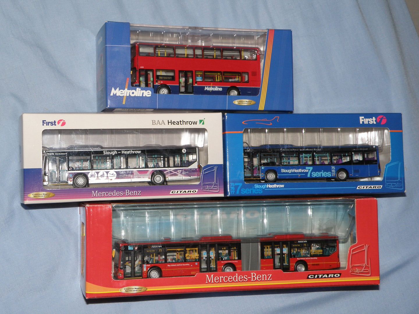 My UK bus collection