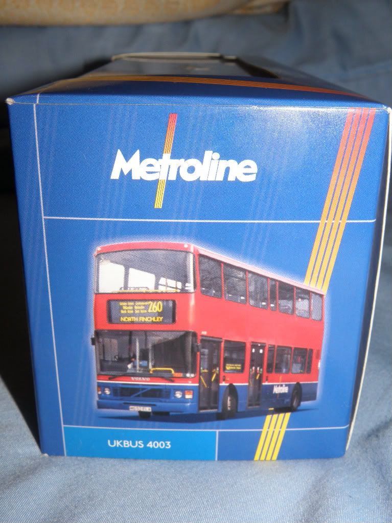 Side of box (Metroline)