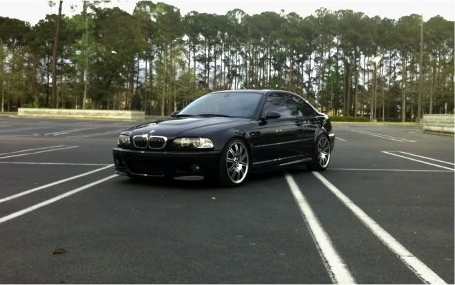 Bmw e46 m3 stock tire size #5