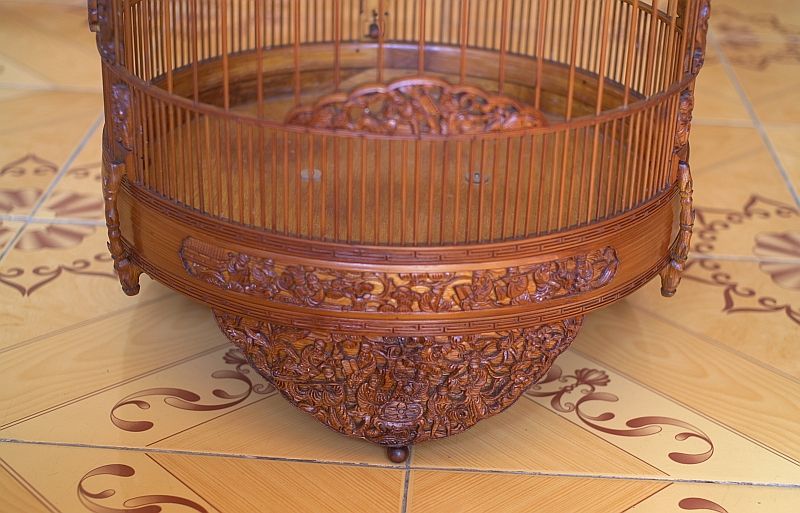 HCM-Bán lồng Huế chạm bát tiên 56 nan form cao - 1