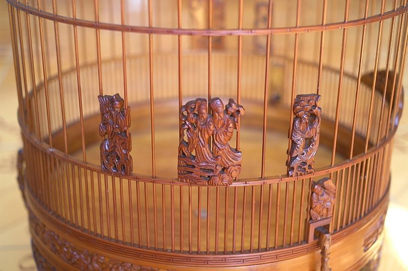 HCM-Bán lồng Huế chạm bát tiên 56 nan form cao - 7