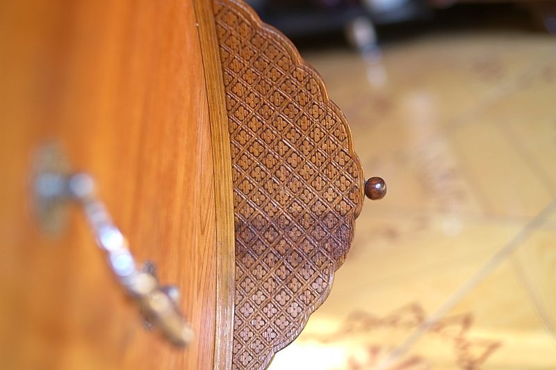 HCM-Bán lồng Huế chạm bát tiên 56 nan form cao - 11