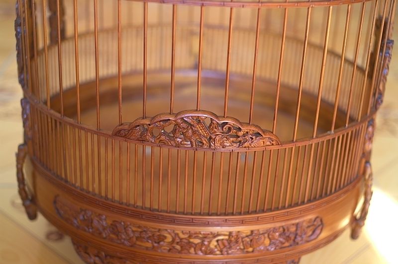 HCM-Bán lồng Huế chạm bát tiên 56 nan form cao - 4