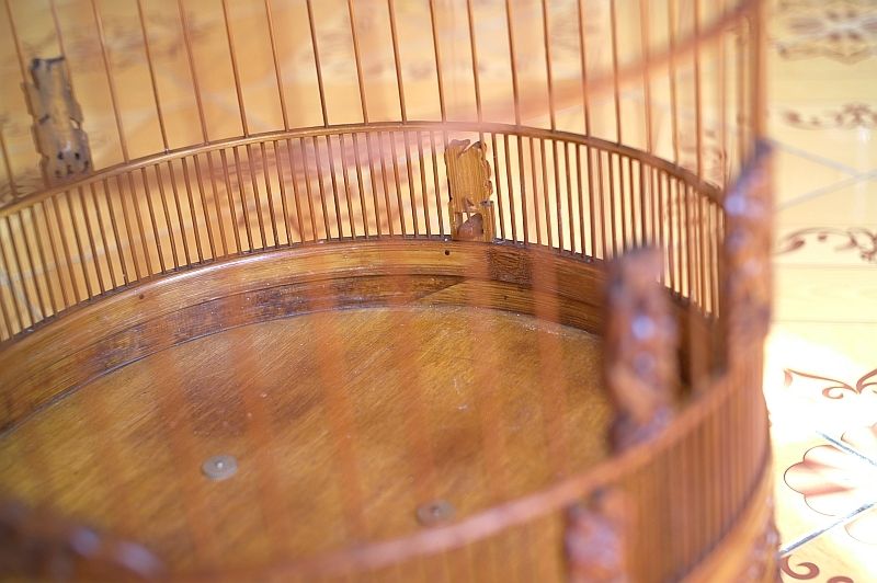 HCM-Bán lồng Huế chạm bát tiên 56 nan form cao - 10