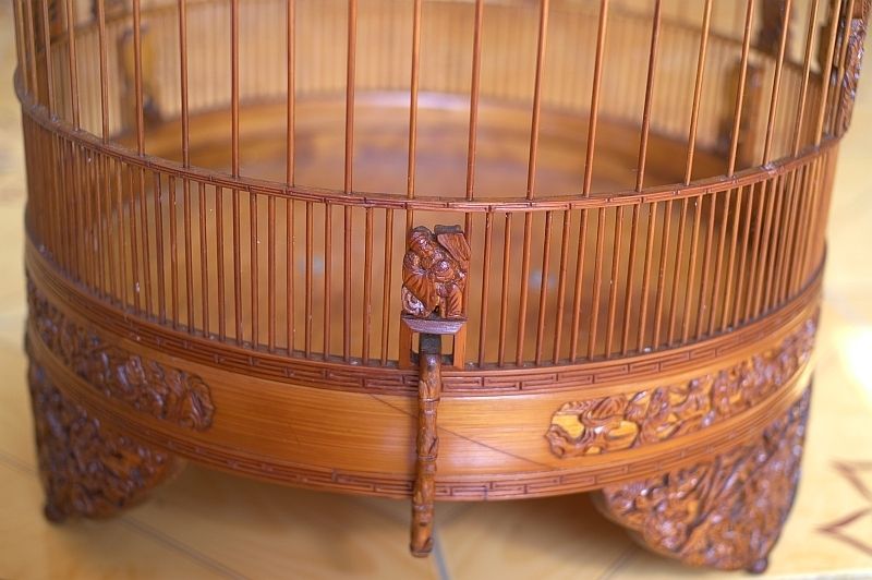 HCM-Bán lồng Huế chạm bát tiên 56 nan form cao - 8