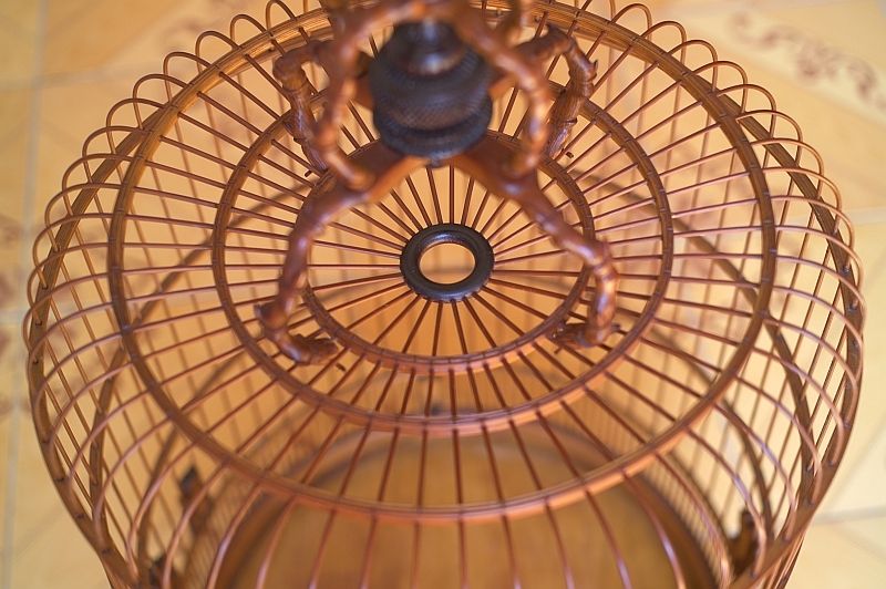 HCM-Bán lồng Huế chạm bát tiên 56 nan form cao - 9