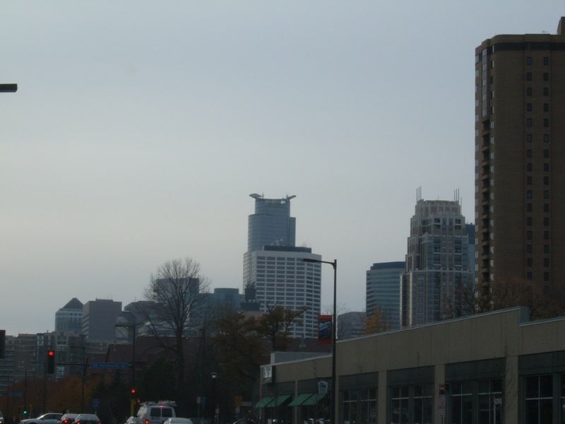 Downtown From Central (c) soledad_moon houses in minnesota