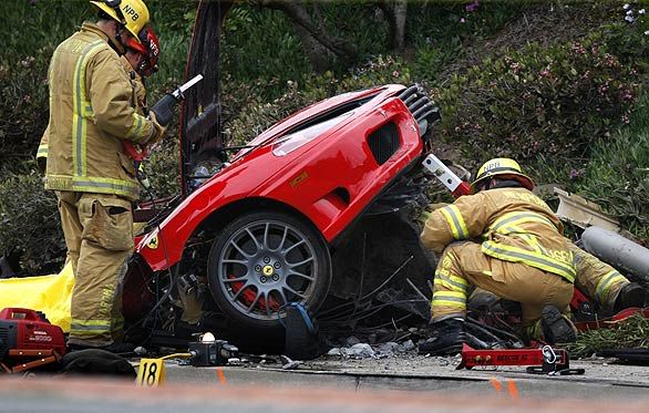 Tapout Co Founder Mma Sponsor Splits Ferrari In Half And Dies