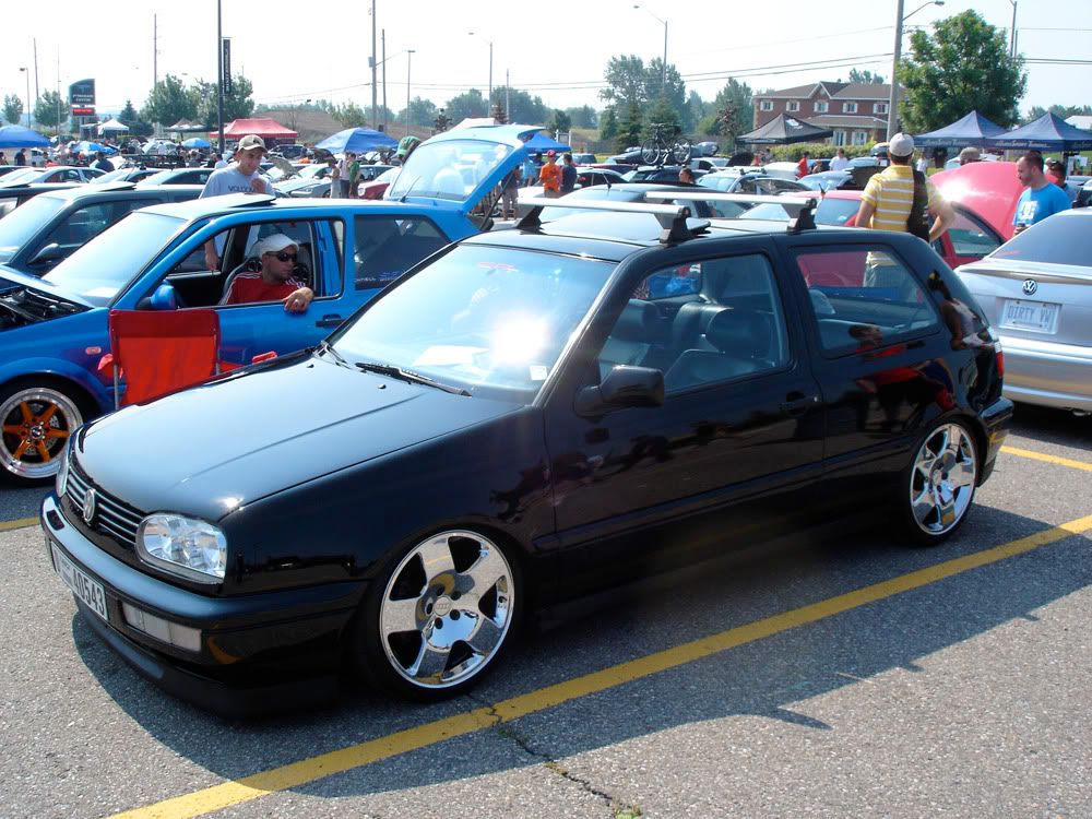 Re my mk3 gti's transformation you're crazy thats why