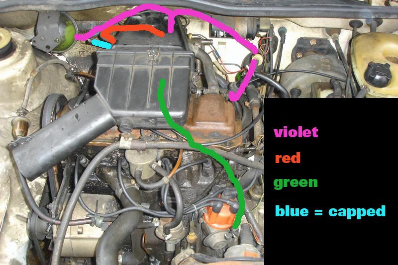 VWVortex.com - Piersburg 1B3 carb on 1.5L watercooled mk1 golf