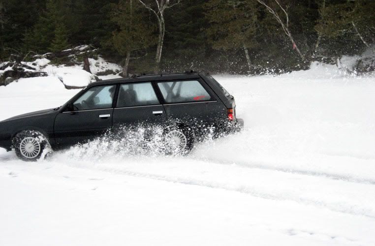 1992 Subaru Loyale Wagon