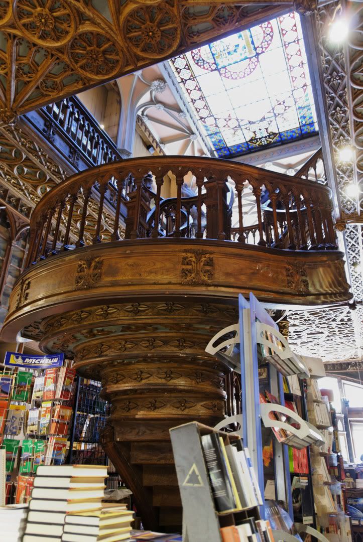 Bookstore Lello & Irmão | Oporto, Portugal