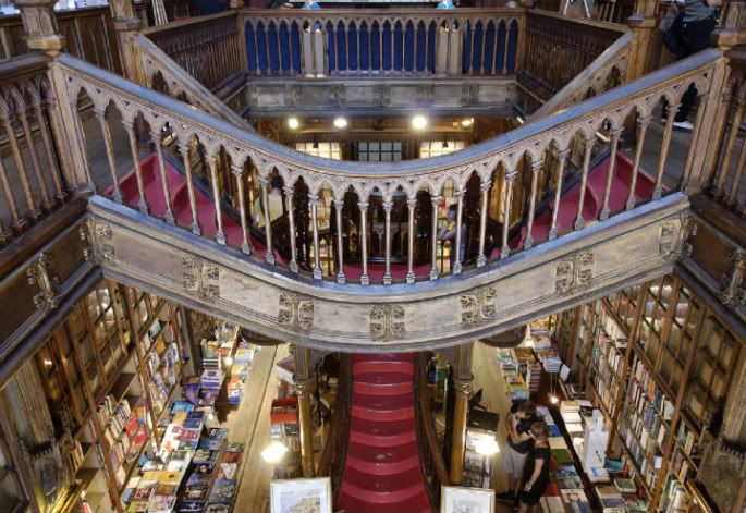Bookstore Lello & Irmão | Oporto, Portugal