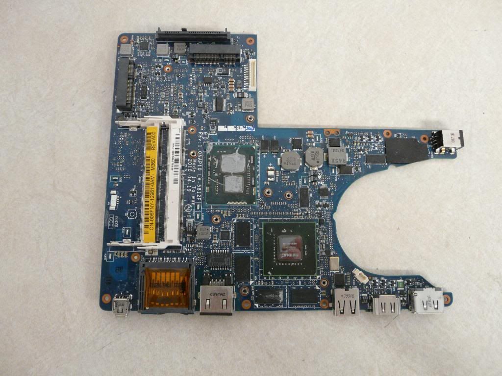 DELL ALIENWARE M11X-R2 MOTHERBOARD i5-520UM 006FNY 06FNY AS IS!!!