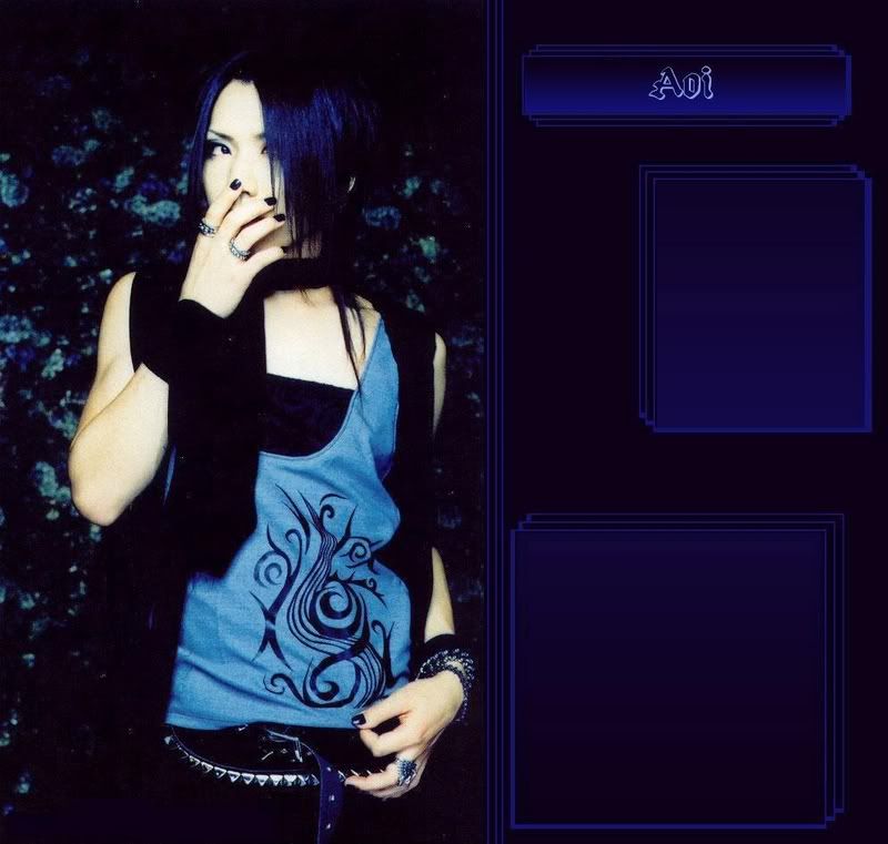 Aoi [OLD] -  17 Gazette-Aoi