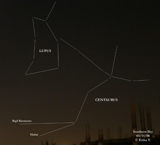 constellations in sky. Tags: constellations, deep sky