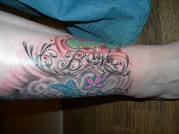  the two previous ones togther, making a start for my leg sleeve/sock ha