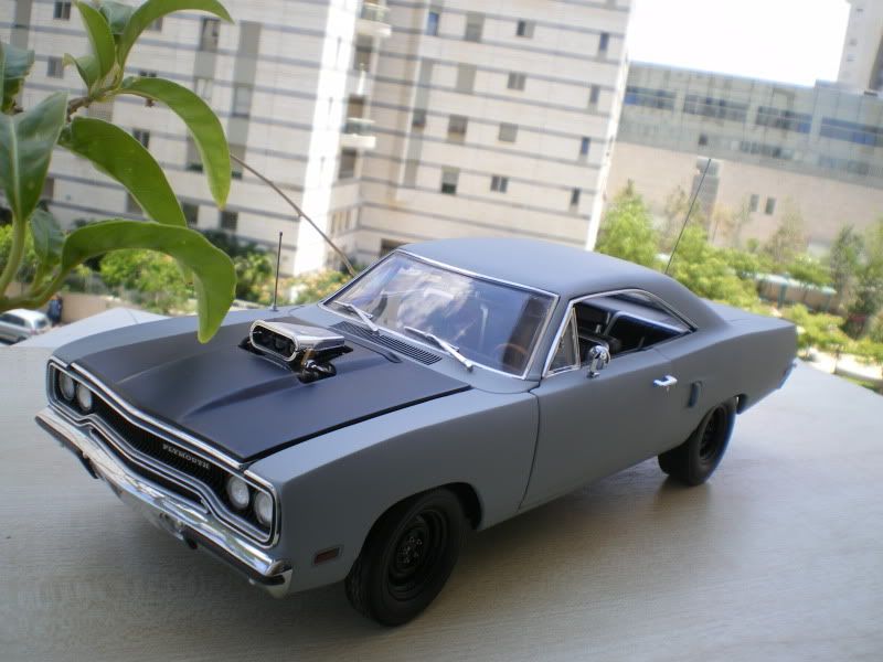 GMP- Pork Chops 1970 Road Runner Primer Grey 1970