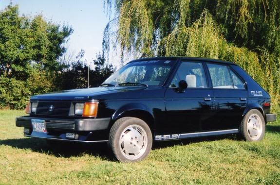 1986 Dodge Omni GLHS Ford F150 SVT Lightning