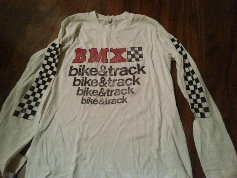 vintage bmx clothing