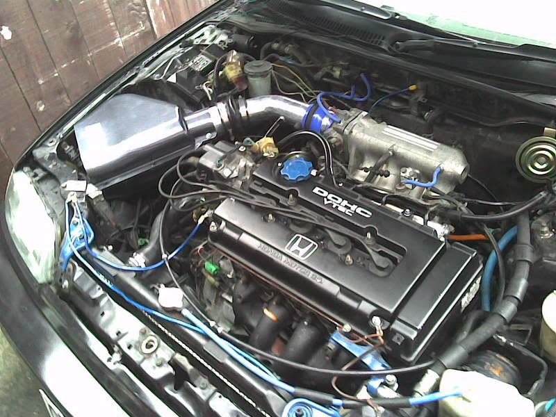 Eg6 Engine Bay