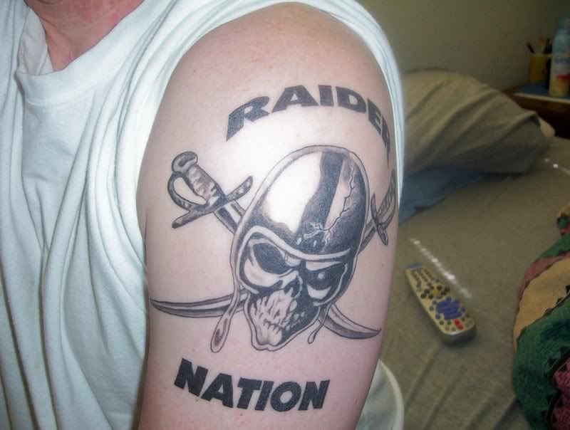 Raiders Tattoo