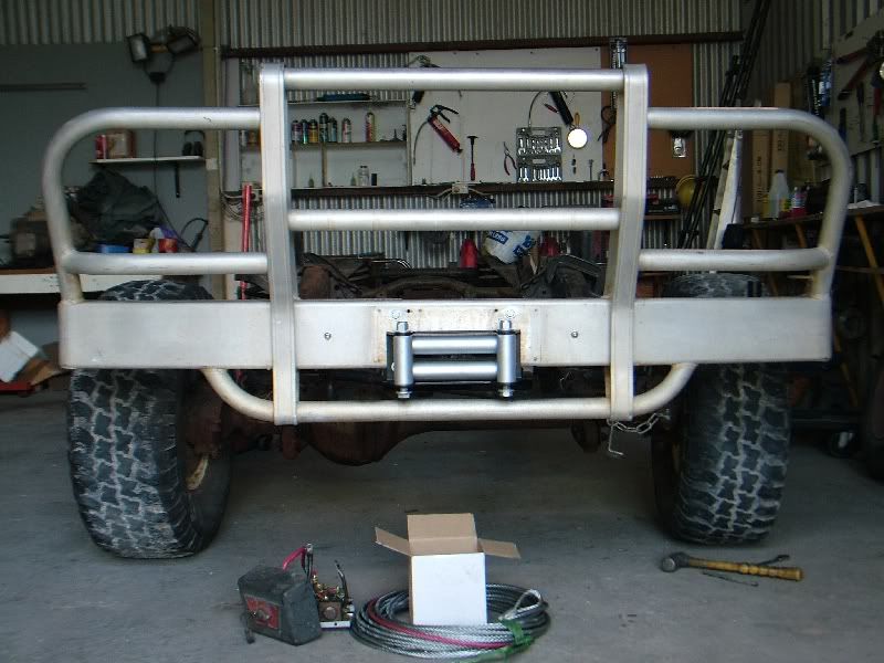 winch cradle mounting Patrol 4x4 Nissan Patrol Forum