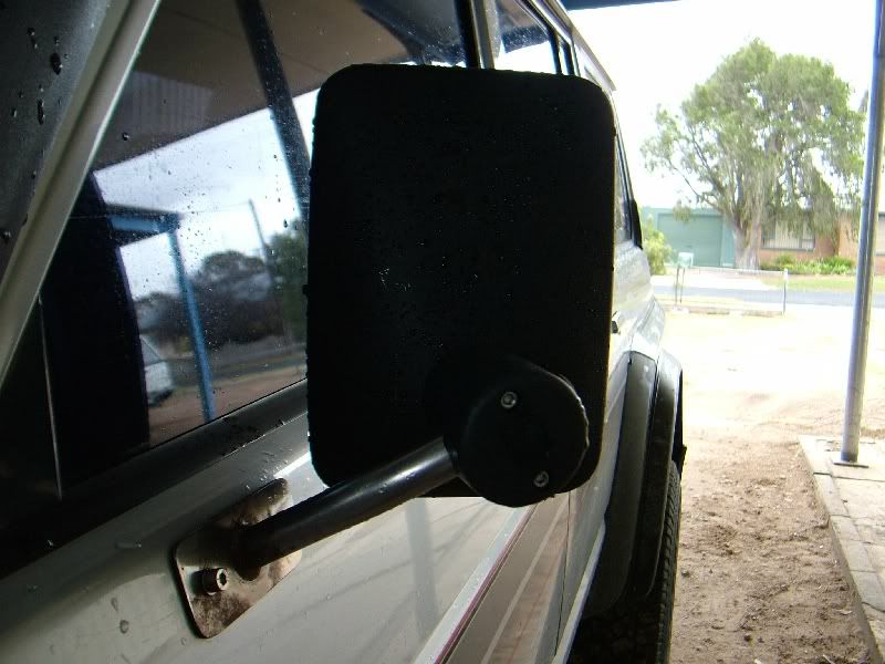 Power mirrors on GQ Patrol 4x4 Nissan Patrol Forum