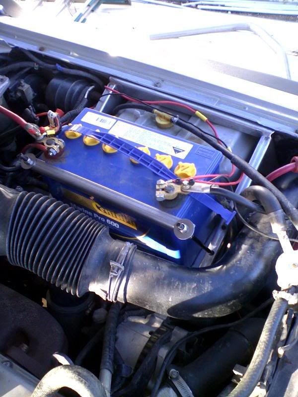 Dual Battery Tray for RB30's Patrol 4x4 Nissan Patrol Forum