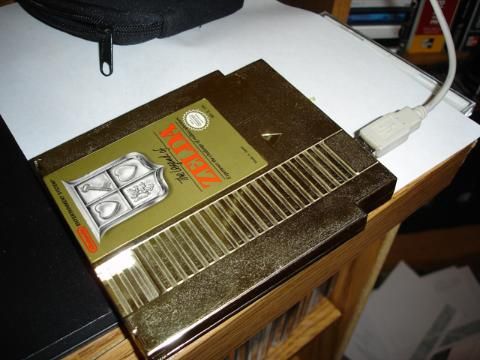 harddrived NES cartridge