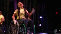 Tina wheelchair Pictures, Images and Photos