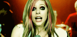 Avril Middle FU