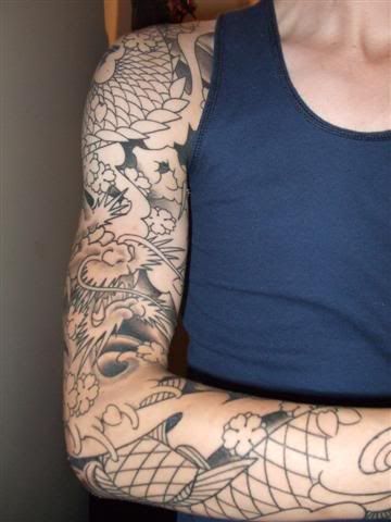 Creative artist tattoo designs for men Creative artist tattoo designs for 
