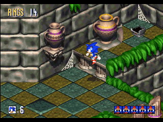 Sonic 3D PC Screenshot