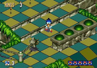 Sonic 3D Genesis screenshot