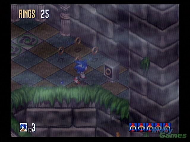 Sonic 3D Saturn screenshot