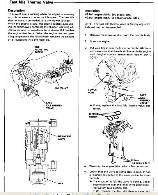 92 Honda prelude surging problem #7