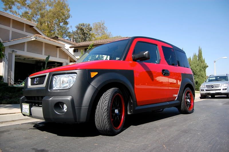 Honda element car owners club #4