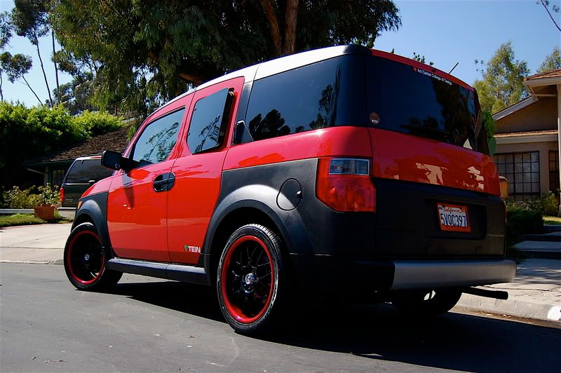 Honda element club car club #4