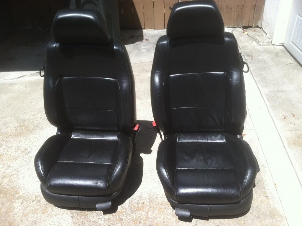 FS mk4 GTI sport seats front and rear