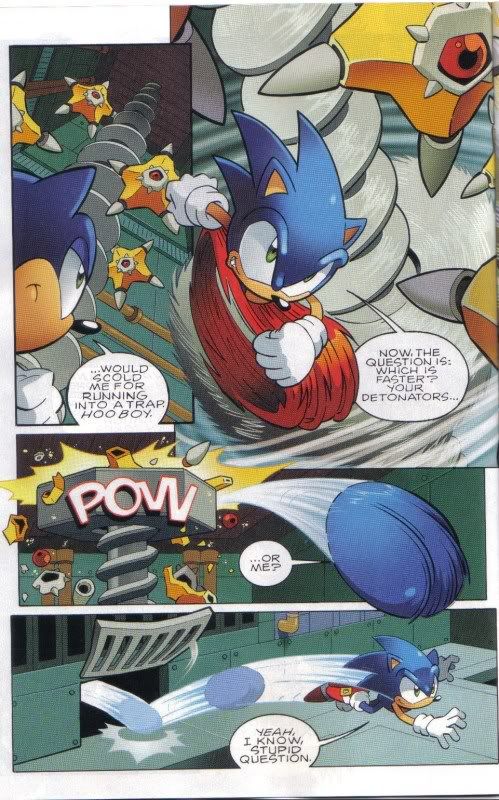 Archie Sonic The Hedgehog Comics (hit Reset Button?) - Page 2 - The 