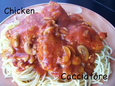 Skinless chicken catchatori recipe