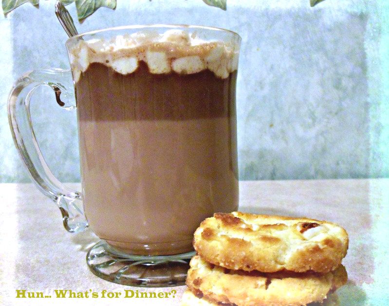 Hun... What's for Dinner?: Mexican Nutella Hot Chocolate