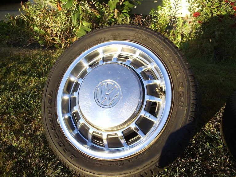 Of 13" steelies, hubcaps and clips
