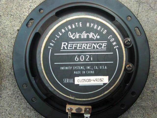 infinity reference 6010cs