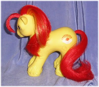 sunburst pony