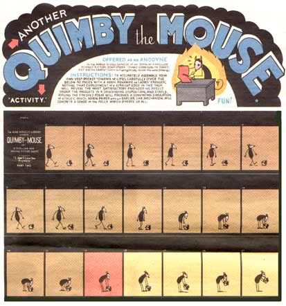 Quimby The Mouse